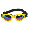 thumbnail image 2 of Lunettes pour Animaux de Compagnie Lunettes de Soleil Chien Doggles Imperméable Coupe-Vent Lunettes de Protection UV Lunettes de Soleil pour Chien Chiot, 2 of 4