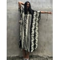 thumbnail image 2 of Bsubseach Robe de Plage Ample pour Femmes Couverture de Maillot de Bain Noir, 2 of 5