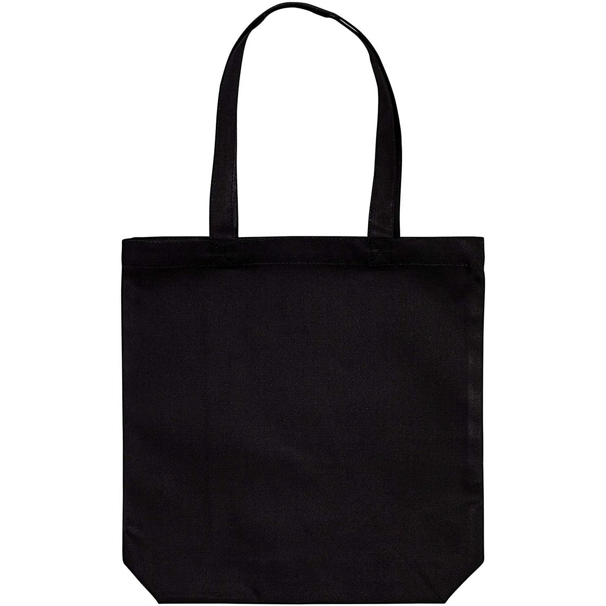 2pcs Canvas Tote Bags Bulk Fabric Blank Tote Bags Natural Cotton Walmart