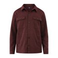 thumbnail image 5 of George Men's & Big Men's Knit Fleece Shirt Jacket, Sizes S-3XL, 5 of 5