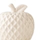 thumbnail image 4 of Estatua de manzana de cerámica, figura decorativa, escultura de fruta coleccionable, para sala de estar Blanco, 4 of 6