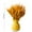 Yellow, variant on Artificial Berry and Wheat Sprig Bundle, 12 Inch Christmas Tree Decoration for Living Room, Desk, and Mantel, Realistic Farmhouse Holiday Decor for Scene Setting