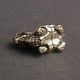 thumbnail image 4 of 1pc Exquisite Dragon Turtle Tortuga de latón en forma de decoración de latón Decoración de escritorio Adorno, 4 of 6