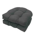 thumbnail image 1 of CUITING Outdoor Cushions for Patio Furniture Rocking Chair Dining Seats (19x19 Inches)  2Piece, 1 of 4