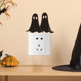 thumbnail image 3 of Halloween Black Ghost Switch Sticker - Wall Decal For Bedroom & Entryway, No Power Needed, Easy Install, 3 of 5