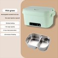 thumbnail image 2 of Fiambrera Calefactable Inalámbrica de 1,5 L, Recargable, con Programa Automático, para Adultos, Inteligente, para Exteriores C, 2 of 5