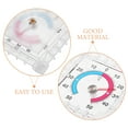 thumbnail image 3 of RENACLIPY 4-Pack Window Thermometer Transparent Outdoor Indoor Temperature Gauge for Home and Office Use, 3 of 8