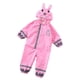thumbnail image 5 of Chubasquero plegable con capucha para niños de 3 a 10 años rosa S, 5 of 9