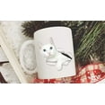 thumbnail image 7 of White Kitty Cat Mug - Blue-Eyed White Cat Ceramic Coffee Mug - Perfect White Cat Gifts - Funny White Cat Coffee Mug for Cat Lovers, 7 of 7