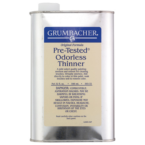 Grumbacher Odorless Paint Thinner