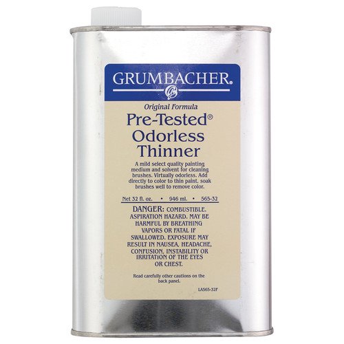 Grumbacher Odorless Paint Thinner