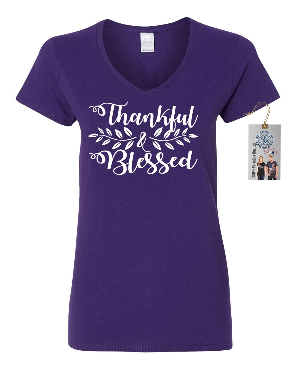 Grateful TShirt,Womens Gold Grateful Tee,Grateful Thankful Blessed Top,Womens Gratitude Tees,Thanksgiving Shirts,I Am Grateful Shirt