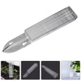 thumbnail image 2 of 6 Pcs Plastic Rain Gauge For Garden Accurate Rainfall Measurement Tool Easy-To-Read Rain Measurement Tool Decorative Rain Gauge, 2 of 9