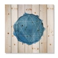 thumbnail image 3 of Designart 'Sacred Geometry and Symbol of Alchemy III' Bohemian & Eclectic Print on Natural Pine Wood, 3 of 5