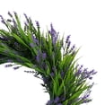 thumbnail image 2 of Mainstays 18'' Diameter Indoor Artificial Lavender Wreath, Purple Color, 2 of 5