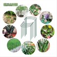 thumbnail image 4 of 6 Pack Large 60cm Tall Bow Plant Support Stakes,Metal Garden Supports, 4 of 4