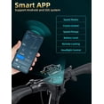 thumbnail image 4 of Ltmate X10-PRO Electric Scooter for Adults - 20 mph Top Speed, 28 Miles Long Range, 10 inch Honeycomb Tires, 330 Lbs Max Load, Foldable E-Scooter, 4 of 7