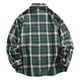 thumbnail image 5 of pstuiky Camisas suaves de manga larga para hombre, Camisa de manga larga a cuadros con botones para hombre, informal y de moda, con solapa. Camisa de manga larga con solapa para hombre. xxl, 5 of 5