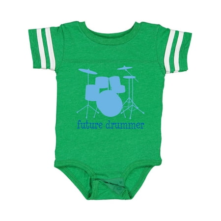 

Inktastic Future Drummer Music Boys Baby Bodysuit