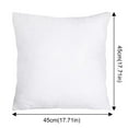 thumbnail image 3 of 2-Piece Non-woven Pillow Core Substitute Polyester Square Pillow Core, 3 of 4