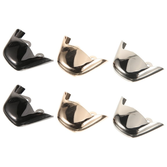 Beaupretty 3 Pairs Metal Shoe Protector Heel Stoppers for High Heels Protection for Women Everyday Use Assorted Color