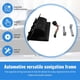 thumbnail image 4 of Car Frame Fascia Adapter Android Radio Dash Fitting Panel Kit for S Class W140, 4 of 5