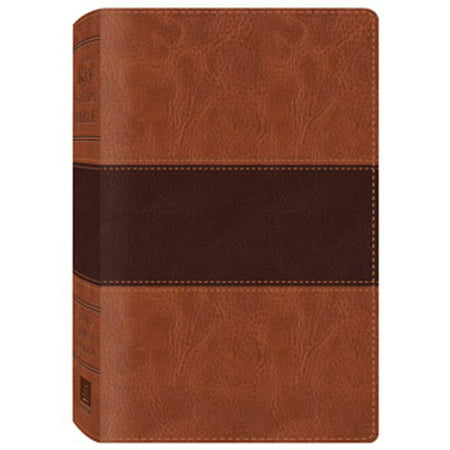 The KJV Study Bible (Two-Tone Brown) (Best Isochronic Tones For Studying)