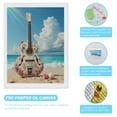thumbnail image 3 of Diamond Art Kits for Adults - Guitar Beach Roses Ocean Sky Clouds 5d Diamond Painting for Adults, Diamond Art for Adults Beginners, Frameless Diamond Painting Kits for Adults for Home Wall Decor, 3 of 7