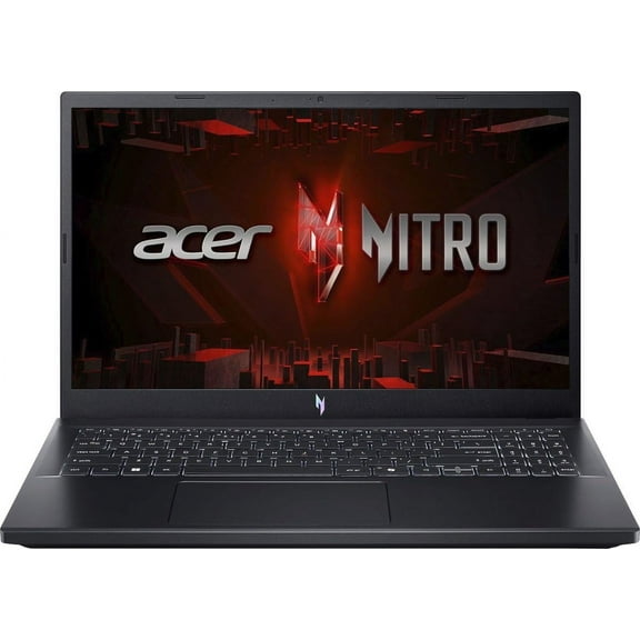 acer Nitro V 15 Gaming Laptop, 2025, 15.6" 1920x1080 144Hz IPS, Intel 10-Core i7-13620H, NVIDIA GeForce RTX 4050, 16GB DDR5, 512GB SSD, Win10 Home, Backlit KB, Wi-Fi 6, BT 5.2, 720p Camera, Black