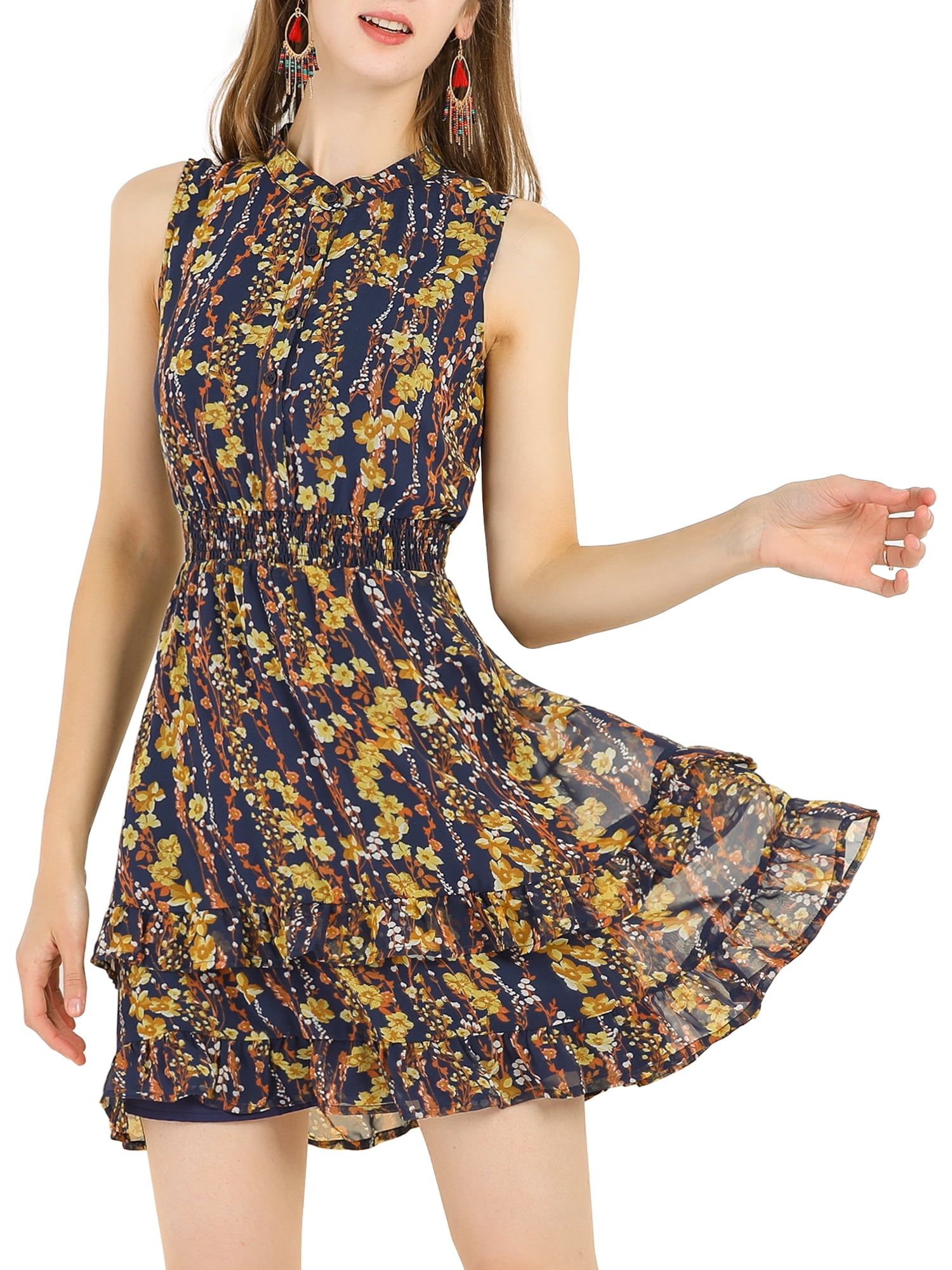 chiffon dress size 18