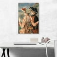 thumbnail image 2 of ARTCANVAS Two Girls Canvas Art Print by Pierre-Auguste Renoir - Size: 26" x 18" (0.75" Deep), 2 of 9