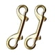 thumbnail image 1 of 2 Buceadores De Buceo, Latón, Doble Extremo, Tornillo, A , Clip De Hebilla, 1 of 6