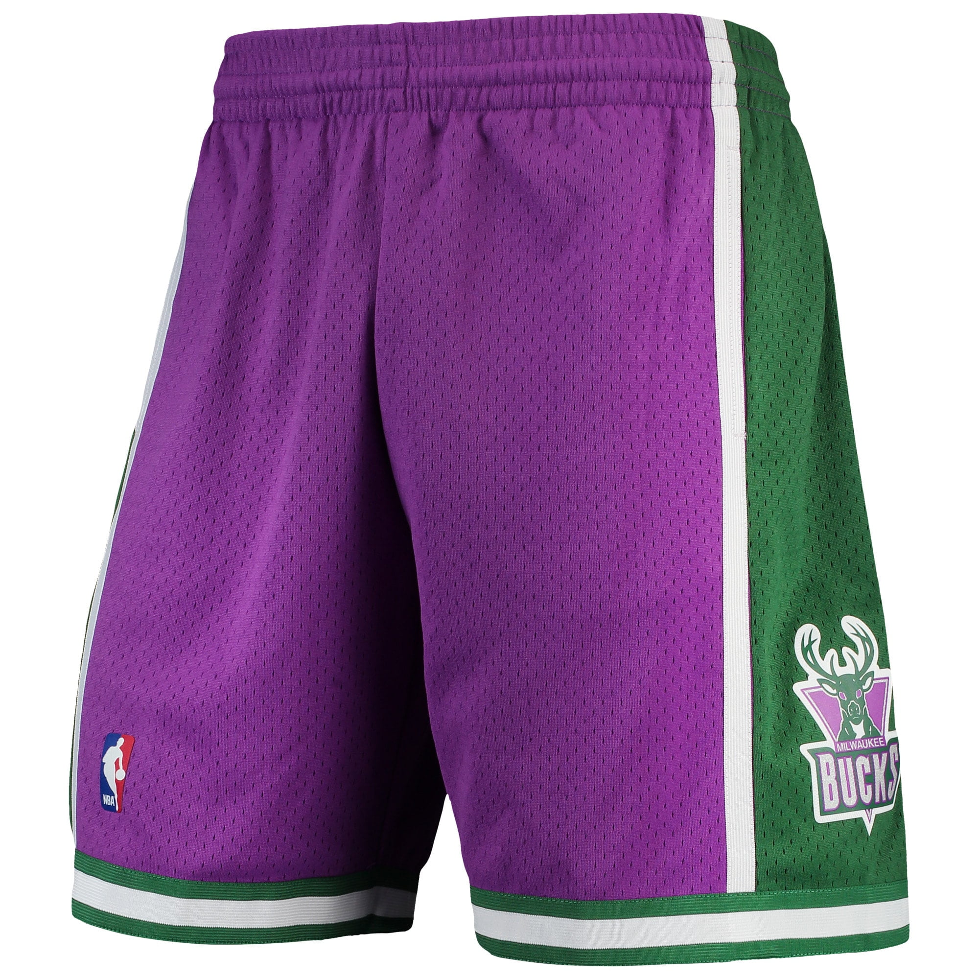 bucks throwback shorts