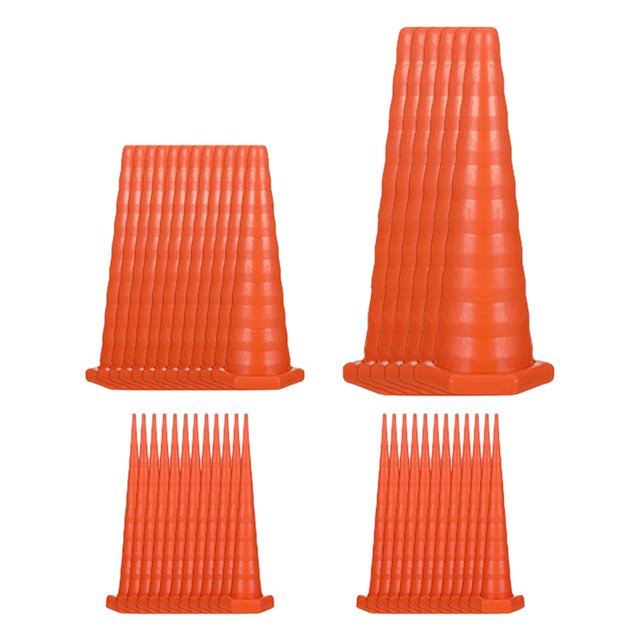 Tapones de goma para servicio de aceite hidráulico Tapones para mangueras hidráulicas Tamaños grandes, medianos y pequeños 42 piezas