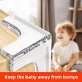 thumbnail image 7 of Musatteng Furniture Corner Guards T-Shaped Edge Protectors for Home Baby Proofing Corner Cushion Decorative and Non- Furniture Corner Covers, 7 of 7