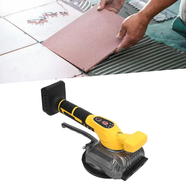 Tile Vibration Tool, Handheld Tile Tool Efficient 10000 Hz/min Vibration Frequency for Home Improvement