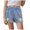 Yellow, variant on Jkety Gorls Shorts Girl's Ripped Raw Hem Elastic Waist Straight Leg Denim Shorts with Pockets Short Jeans for Girls(Pink,9-10 Years)