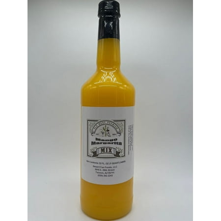 Old West Mango Margarita Mix