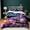 Color1, variant on 3pcs KPopd Evil Hunters Bedding Duvet Cover Set Full Size Lightweight Bedding Set for All Season Soft Duvet Cover with Pillowshams