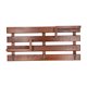 thumbnail image 1 of Estante de pared de madera de estilo vintage con gabinete compacto para decoración y exhibición del hogar, 1 of 8