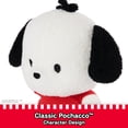 thumbnail image 4 of GUND Sanrio Pochacco Plush, Puppy Stuffed Animal for Ages 1 and Up, White/Red, 6”, 4 of 7