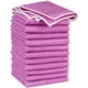 thumbnail image 1 of REGALWOVEN Paquete de 12 paños de cocina suaves y absorbentes toallas de cocina moradas 7" x 9", 1 of 7