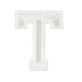 thumbnail image 1 of Clearance! Delayuji Computer Embroidery Label Towel Embroidery English Letter Patch Sticker Clothing Accessories Badge Embroidery Cloth Label Embroidery Cloth Sticker One Size Multi-Color, 1 of 2