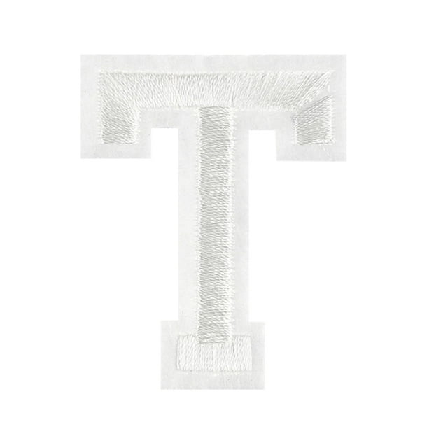Clearance! Delayuji Computer Embroidery Label Towel Embroidery English Letter Patch Sticker Clothing Accessories Badge Embroidery Cloth Label Embroidery Cloth Sticker One Size Multi-Color