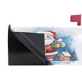 thumbnail image 4 of Ryvnso Mailbox Cover Magnetic Christmas Santa Claus Gift Mailbox Wrap Large Size 25.5x21 Inch, 4 of 8