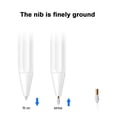 thumbnail image 3 of Graflsoa K10 Active Capacitive Stylus for iPad with Anti-Mistouch, Compatible with iPad Pro, Air, Mini, and 2018/2019 Models, Includes USB Cable and Replacement Tips, 3 of 6