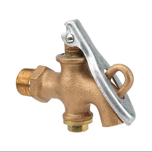 B&K VDBBRZL4B 3/4" Bronze Drum/Faucet