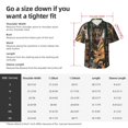 thumbnail image 3 of German Shepherd Dog Men'S 3d Print Casual Button Down Shirts, Novelty Hawaiian Short Sleeves L, 3 of 7