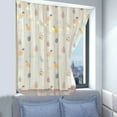 thumbnail image 6 of Self-Adhesive Window Curtains, Light-Filtering Window Shades, No Drilling Installation Polyester Curtains, Multicolor 100x150cm Thermal Insulated Privacy Panel, 6 of 9