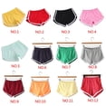 thumbnail image 4 of Pantalones cortos deportivos para mujer Pantalones cortos deportivos de yoga Pantalones de pijama de verano Ropa deportiva Noticed FS11684-02, 4 of 7